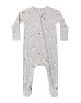 Quincy Mae BAMBOO ZIP FOOTIE Skipper & Scout 