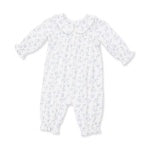 Angel Dear Rose Briar Smocked LS Romper