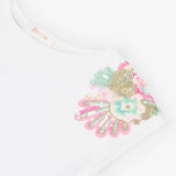 Billieblush Ceremony Sequin Shoulder Tee