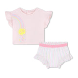 Billieblush 2PC Tee & Bloomer SET