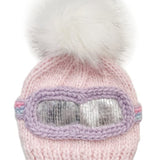 The Blueberry Hill Ski Goggle Hat