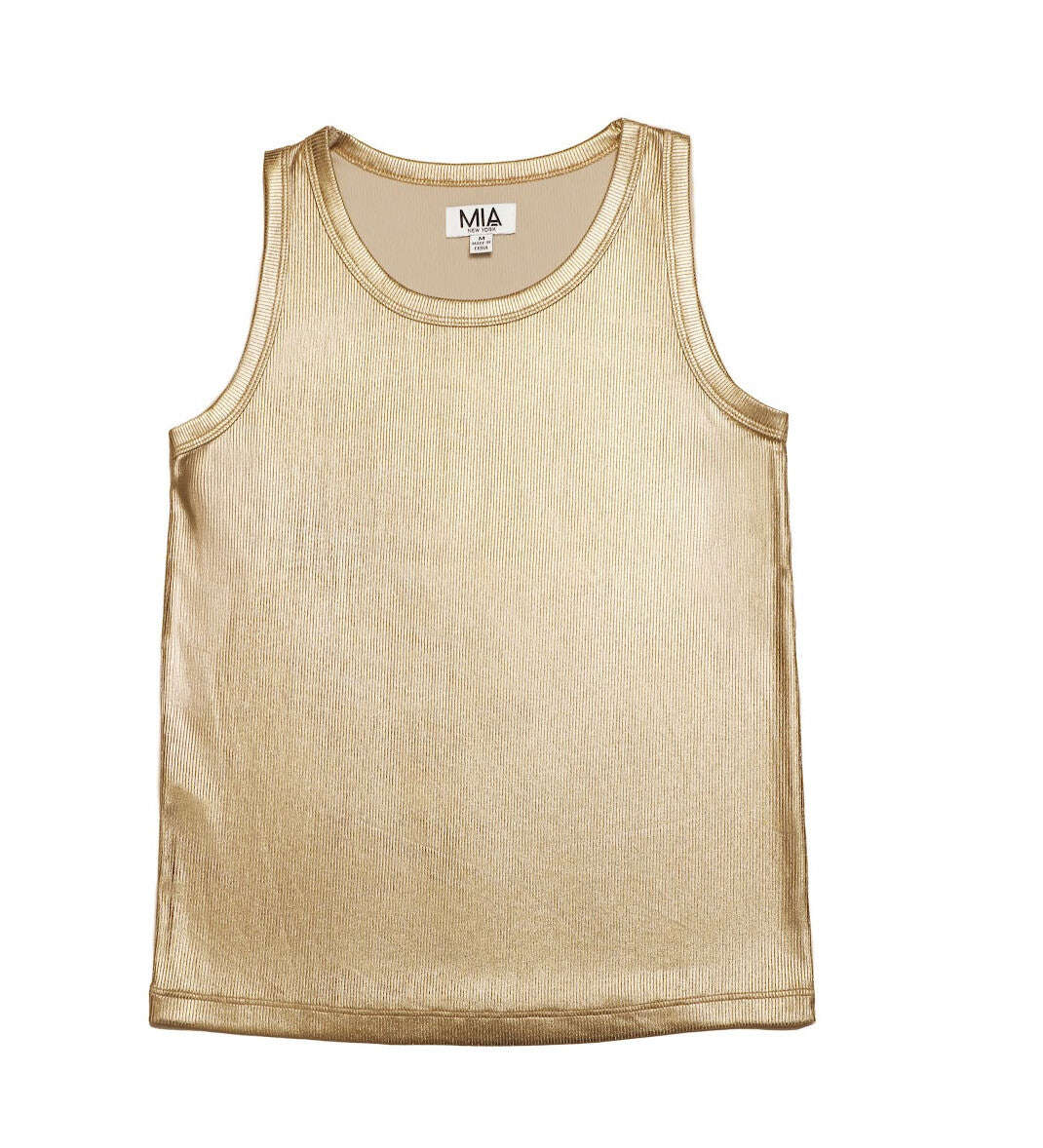 MIA NEW YORK Metallic Tank Skipper & Scout 