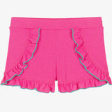 Billieblush Glitter Ruffle Swim Short