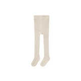 Rylee + Cru RIBBED TIGHTS - STONE