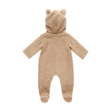 Quincy Mae BEAR JUMPSUIT