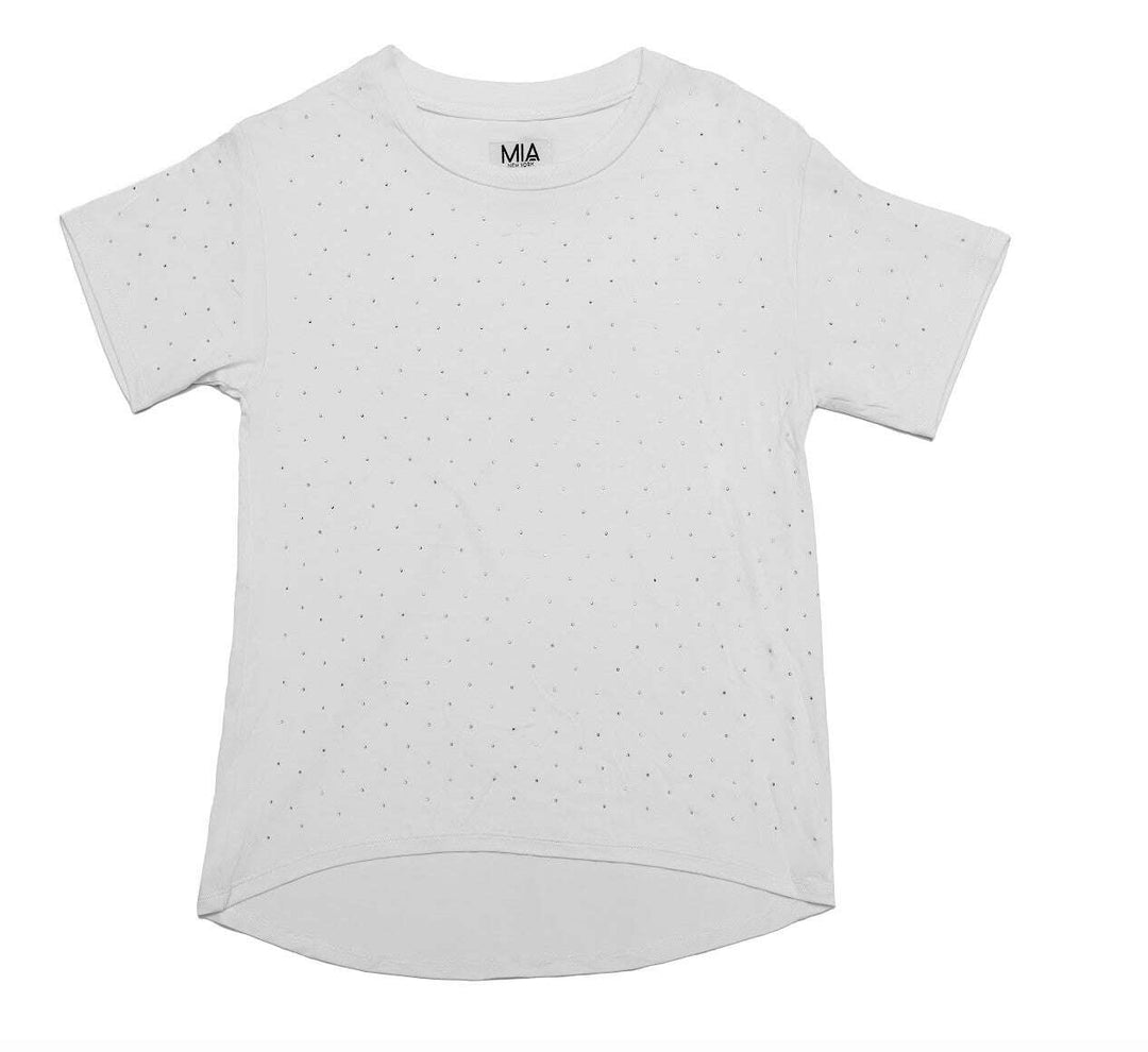 MIA NEW YORK Studded Tee Skipper & Scout 