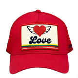 Soulbyrd Love Wings Trucker - Red