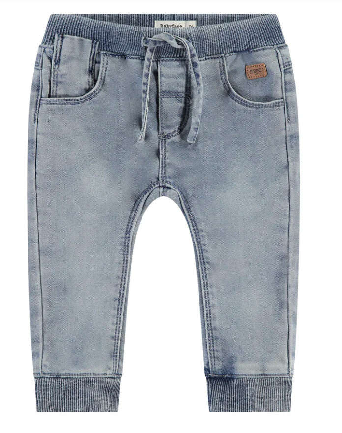 BabyFace Boys Tie Front Jogger Skipper & Scout 