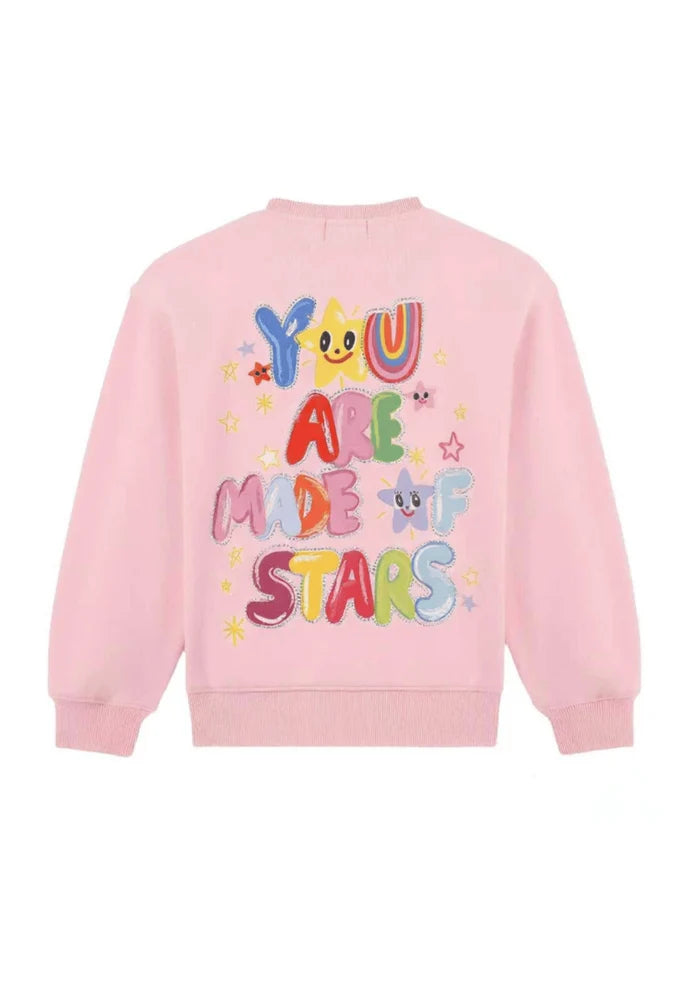 Lola & the Boys You are Made of Stars Sweatshirt