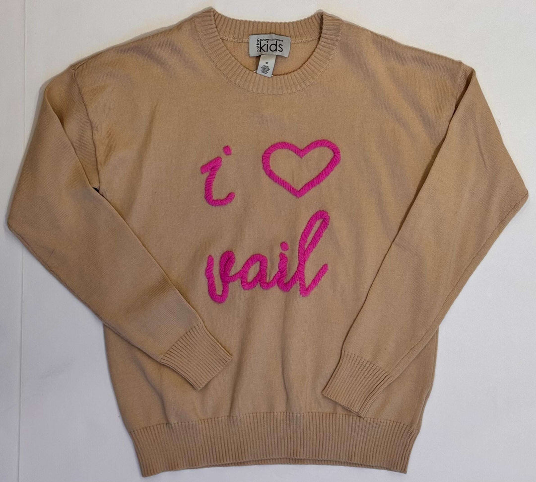 Autumn Cashmere I Heart Vail Sweater Skipper & Scout 